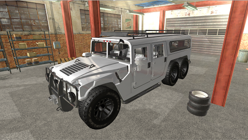 اسکرین شات 8 بازی 6x6 Offroad Truck Driving Simulator
