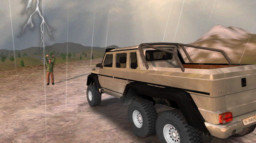 اسکرین شات 7 بازی 6x6 Offroad Truck Driving Simulator