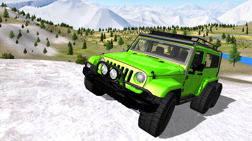 اسکرین شات 5 بازی 6x6 Offroad Truck Driving Simulator