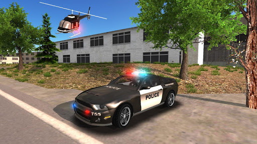 اسکرین شات 5 بازی Police Car Driving Offroad