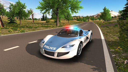 اسکرین شات 3 بازی Police Car Driving Offroad