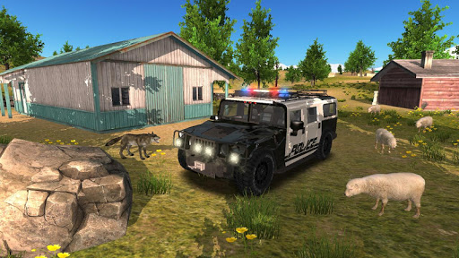 اسکرین شات 8 بازی Police Car Driving Offroad