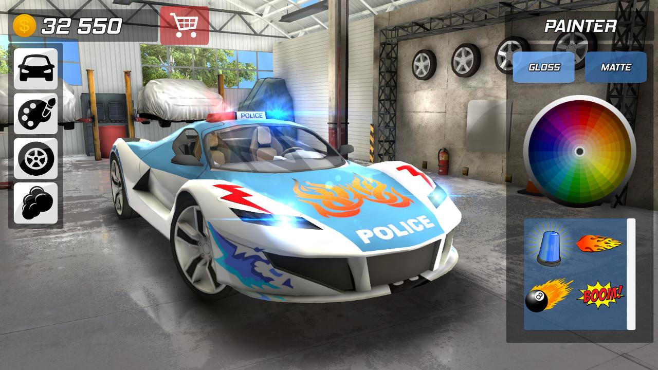 اسکرین شات 5 بازی Police Car Chase Cop Simulator