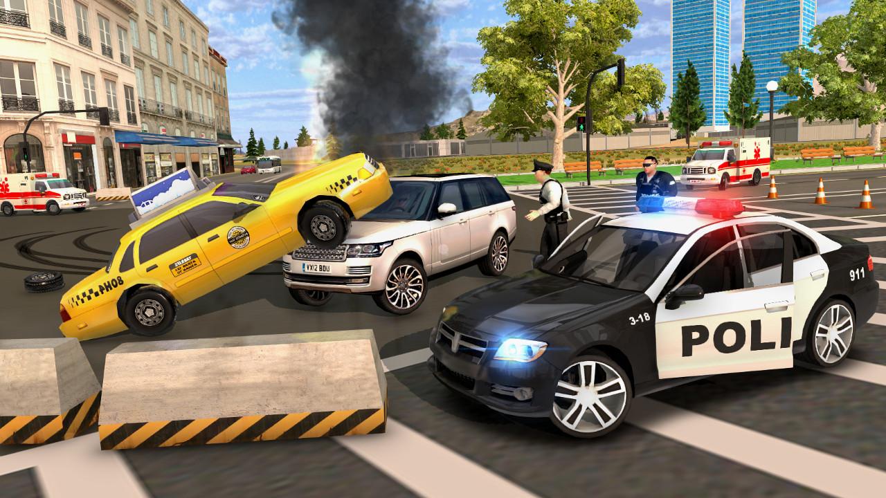 اسکرین شات 2 بازی Police Car Chase Cop Simulator