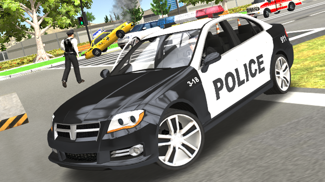 اسکرین شات 1 بازی Police Car Chase Cop Simulator