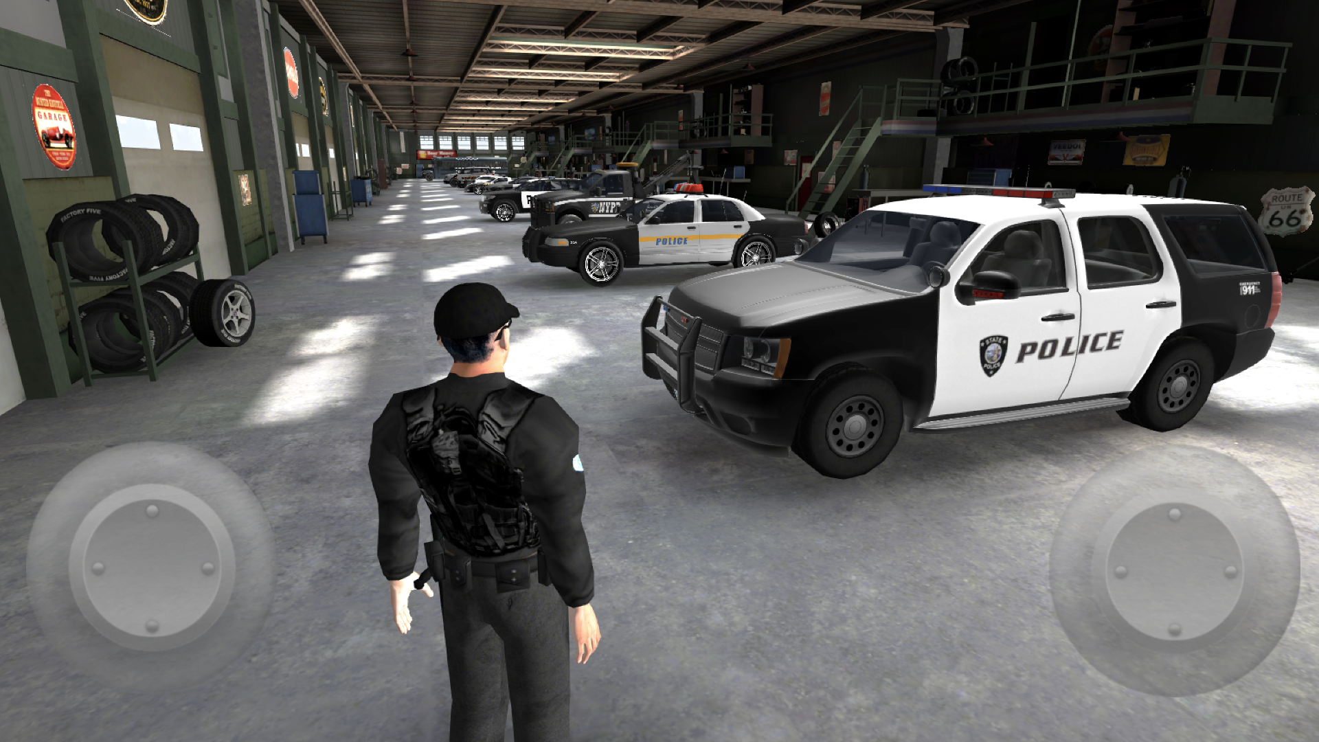 اسکرین شات 7 بازی Police Car Drift Simulator