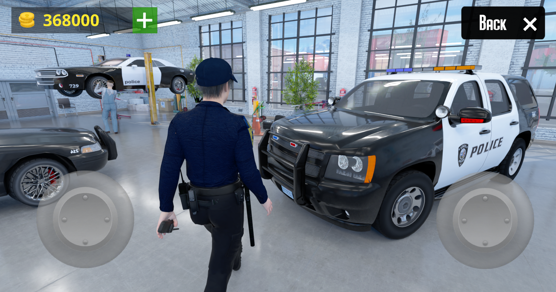 اسکرین شات 1 بازی Police Car Drift Simulator