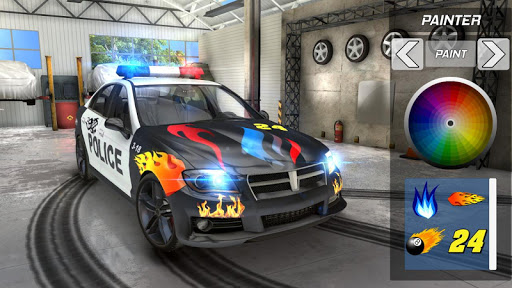 اسکرین شات 3 بازی Police Drift Car Driving Simulator