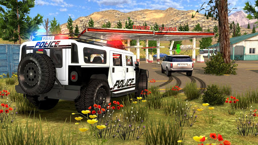 اسکرین شات 1 بازی Police Drift Car Driving Simulator