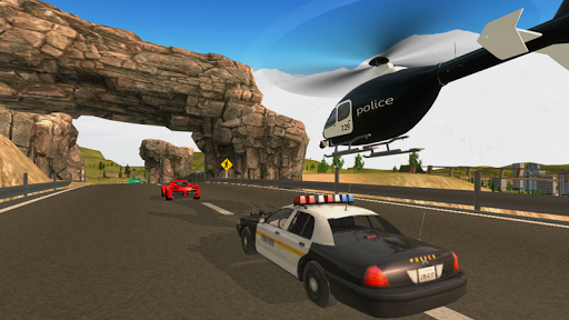 اسکرین شات 6 بازی Police Helicopter Flying Simulator