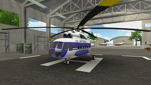 اسکرین شات 1 بازی Police Helicopter Flying Simulator