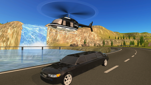 اسکرین شات 5 بازی Police Helicopter Flying Simulator