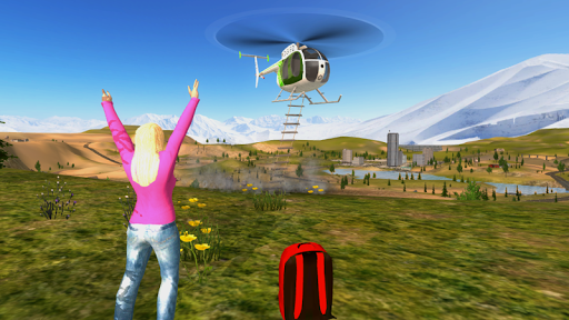 اسکرین شات 3 بازی Police Helicopter Flying Simulator