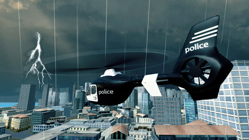 اسکرین شات 7 بازی Police Helicopter Simulator