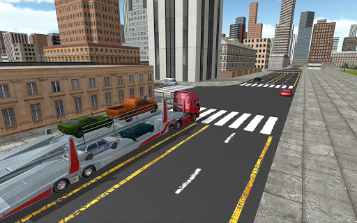 اسکرین شات بازی Real Euro Truck Driving Simulator 5