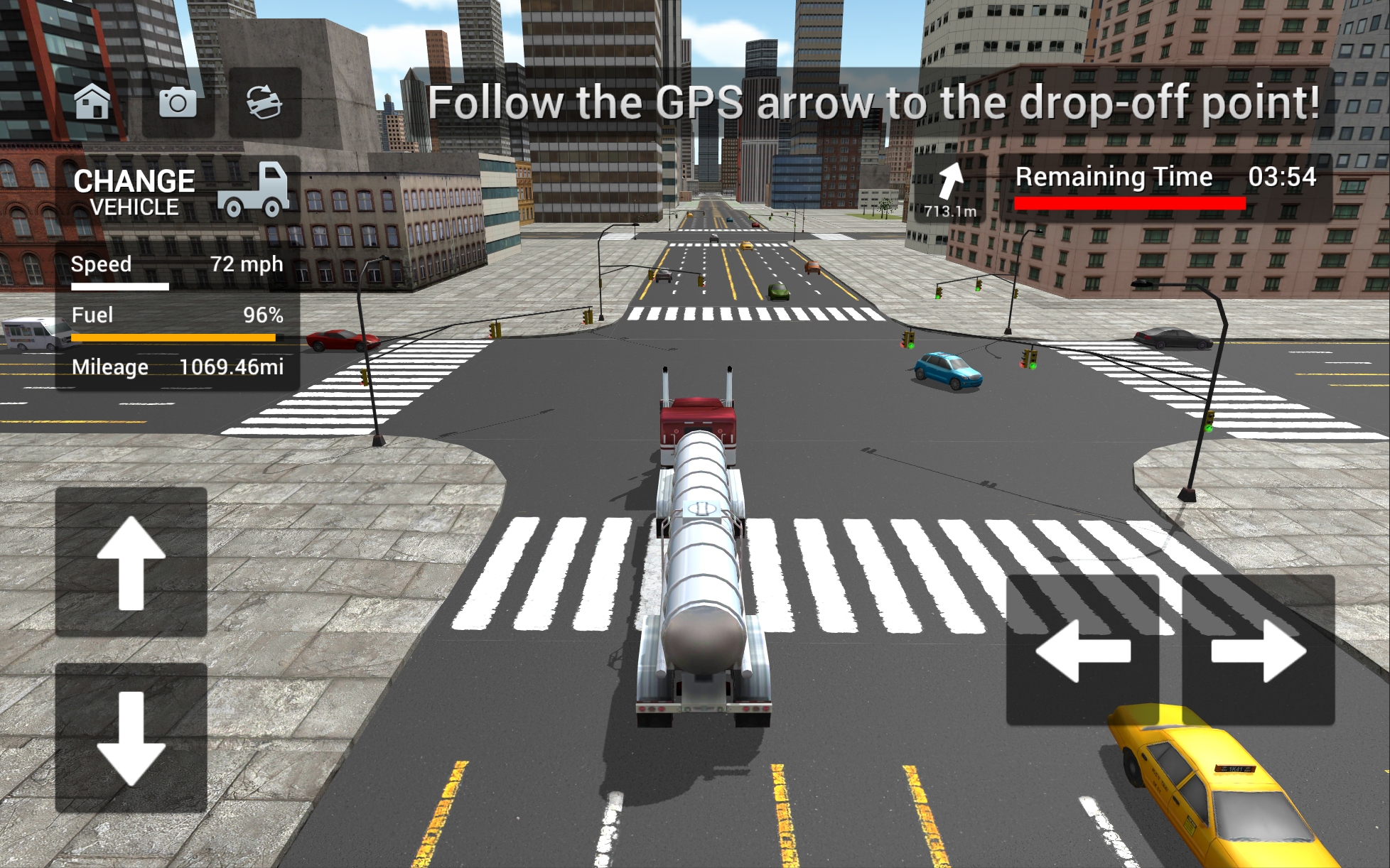 اسکرین شات 2 بازی Euro Truck - Trailer Driving