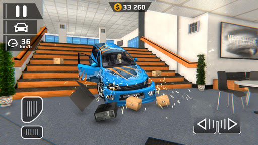 اسکرین شات 5 بازی Car Driving Simulator - Stunt Ramp
