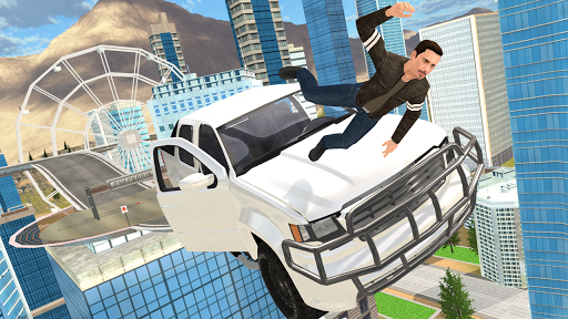 اسکرین شات 2 بازی Car Driving Simulator - Stunt Ramp