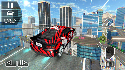 اسکرین شات 6 بازی Car Driving Simulator - Stunt Ramp