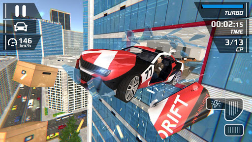 اسکرین شات 3 بازی Car Driving Simulator - Stunt Ramp