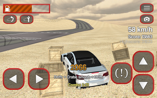 اسکرین شات 5 بازی Street Car Racing 3D