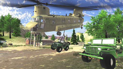 اسکرین شات 6 بازی Army Helicopter Flying Simulator