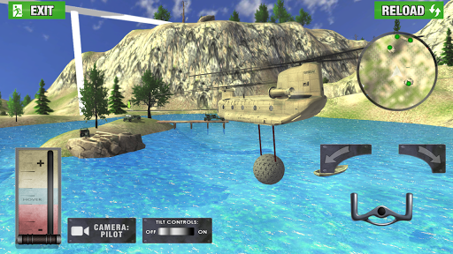 اسکرین شات 5 بازی Army Helicopter Flying Simulator
