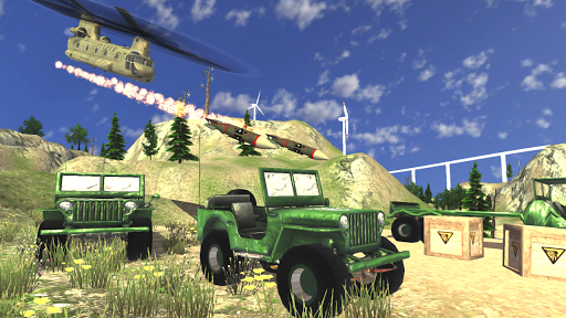 اسکرین شات 2 بازی Army Helicopter Flying Simulator