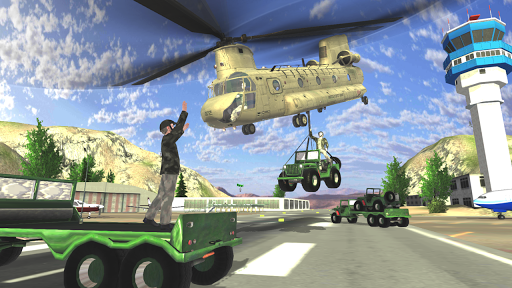 اسکرین شات 3 بازی Army Helicopter Flying Simulator