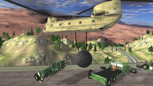 اسکرین شات 8 بازی Army Helicopter Flying Simulator