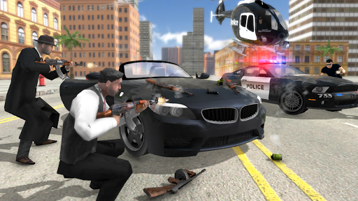 اسکرین شات 3 بازی Gangster Crime Car Simulator