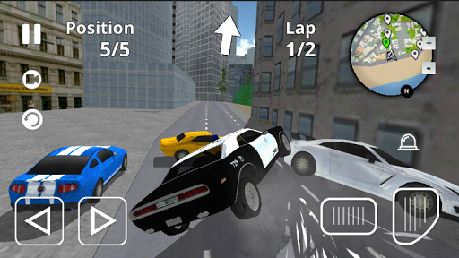 اسکرین شات 8 بازی Police Car City Driving