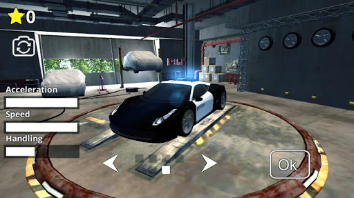 اسکرین شات 5 بازی Police Car Driving Training