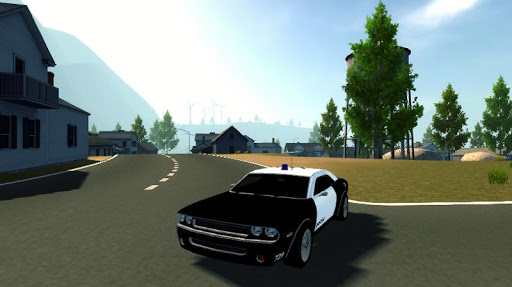 اسکرین شات 6 بازی Police Car Driving Training