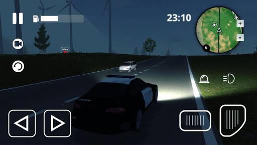 اسکرین شات 3 بازی Police Car Driving Training