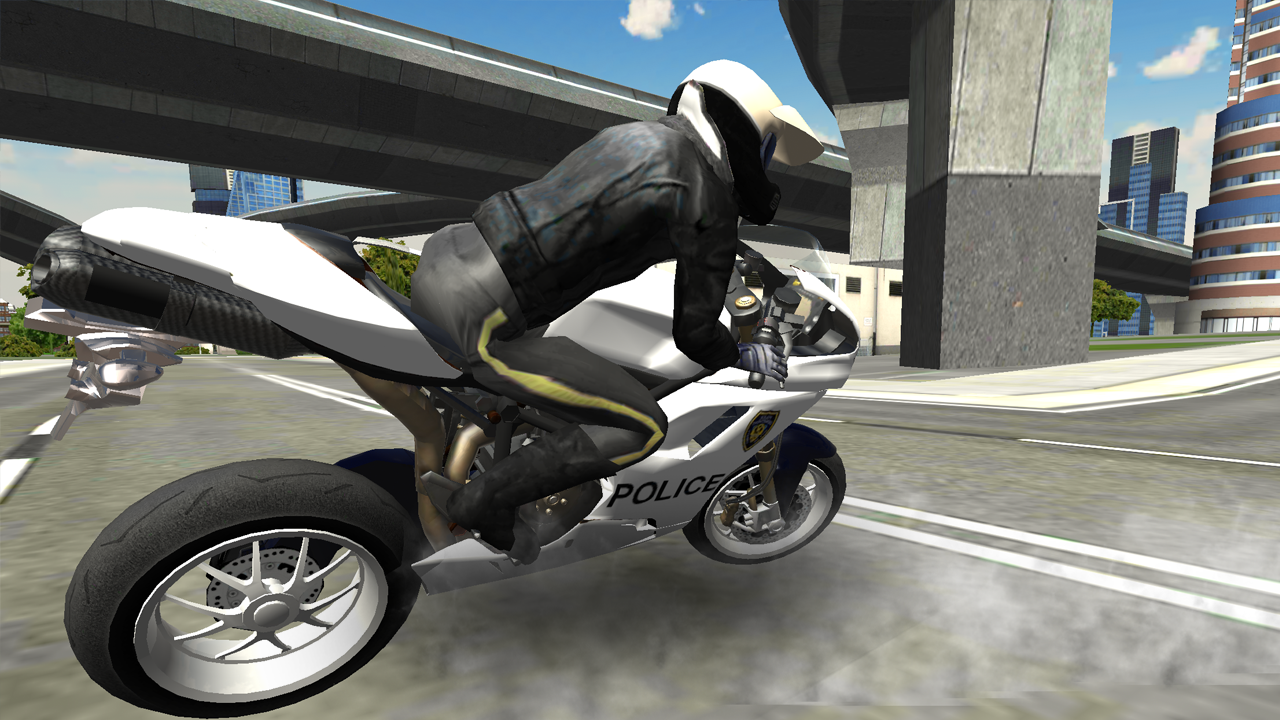 اسکرین شات 7 بازی Police Bike City Simulator