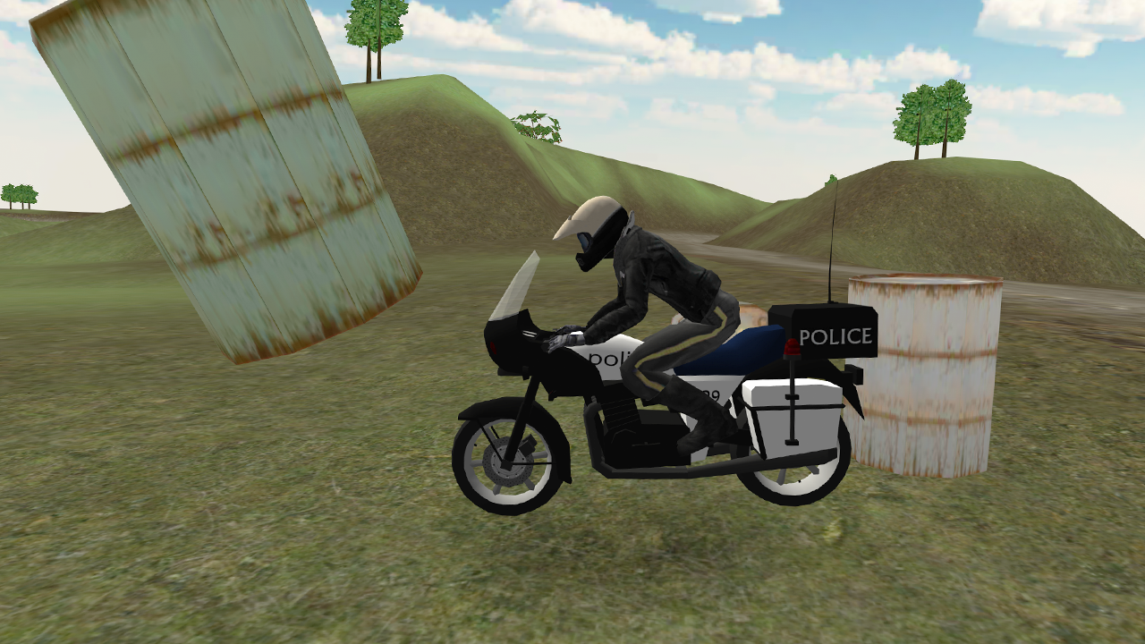 اسکرین شات 7 بازی Police Motorbike Road Rider