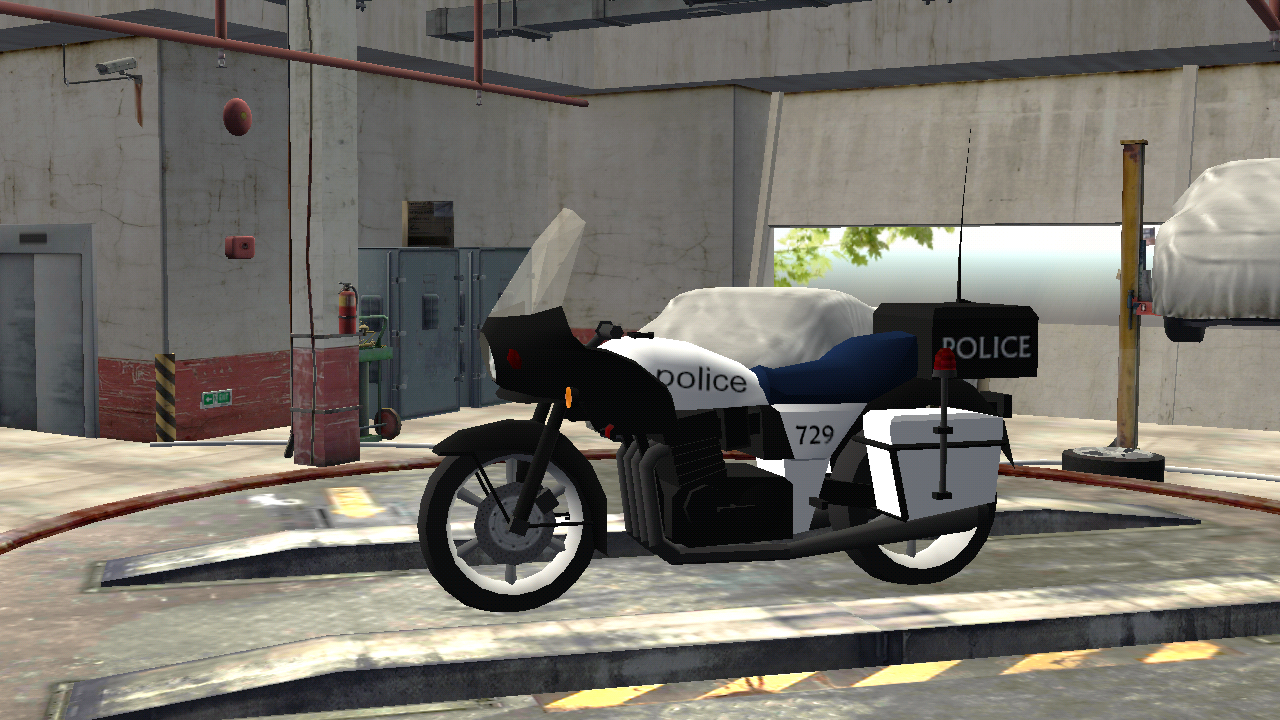 اسکرین شات 3 بازی Police Motorbike Road Rider