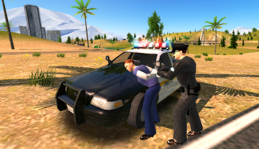 اسکرین شات 2 بازی Crime City Police Car Driver