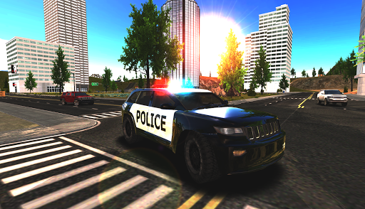 اسکرین شات 6 بازی Crime City Police Car Driver