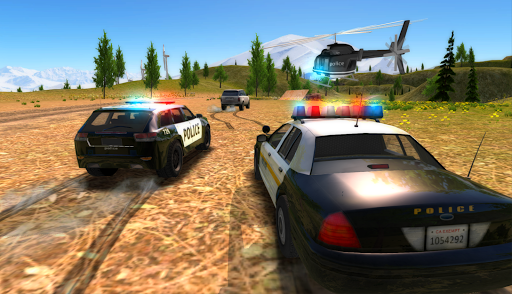 اسکرین شات 5 بازی Crime City Police Car Driver