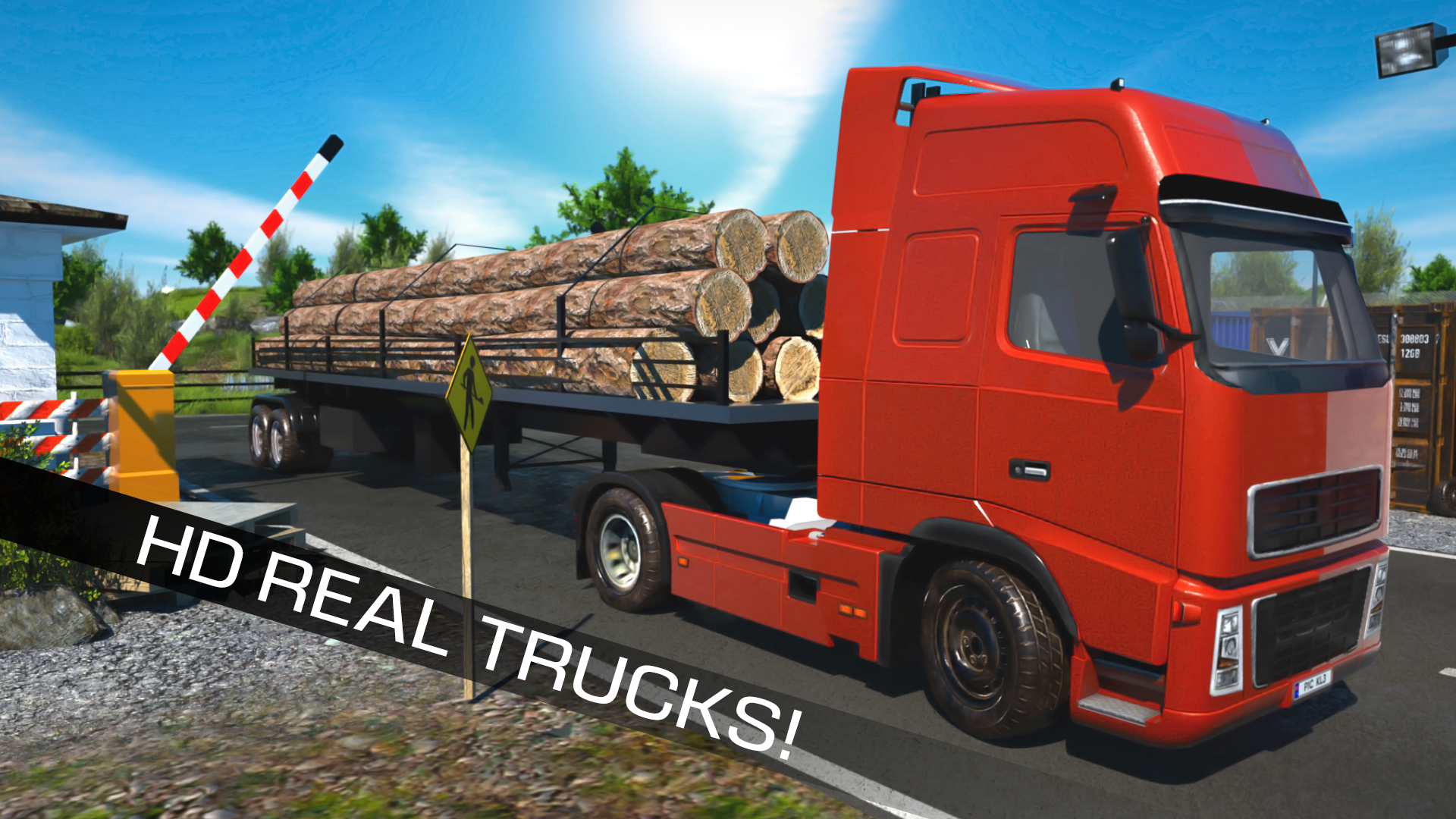 اسکرین شات 1 بازی Real Truck Driving Simulator