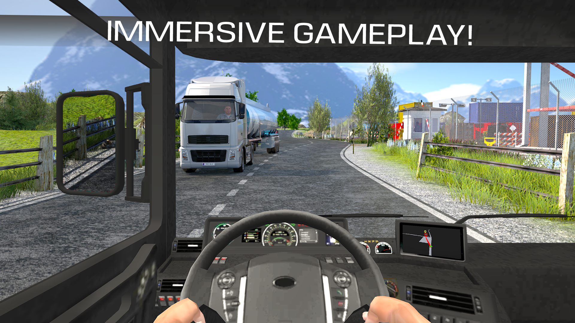 اسکرین شات 2 بازی Real Truck Driving Simulator