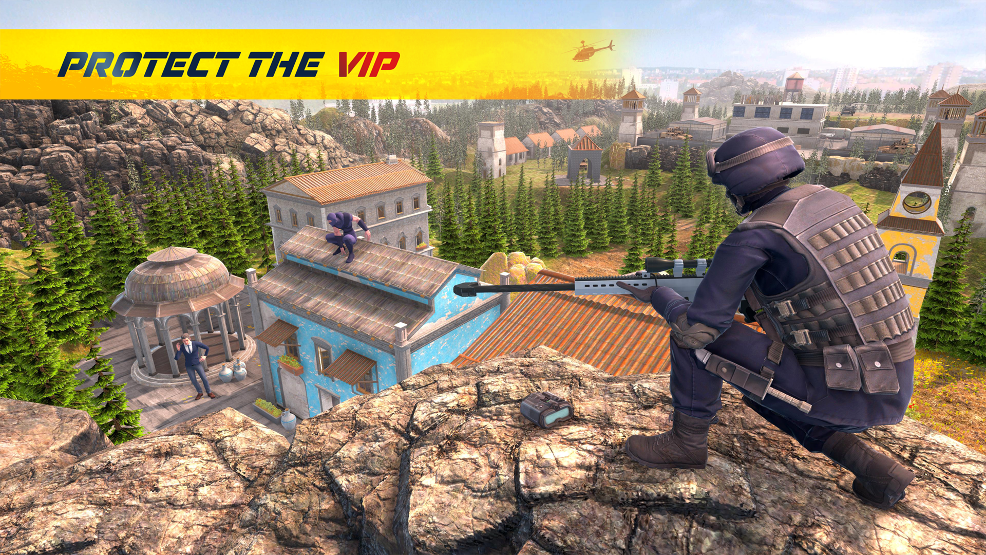 اسکرین شات 5 بازی Sniper Shooter - Shooting Game