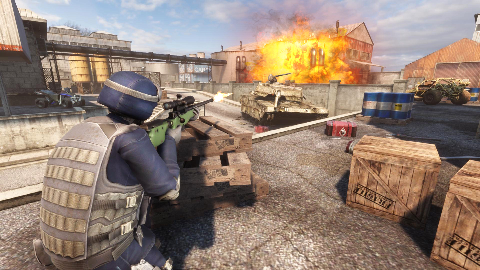 اسکرین شات 7 بازی Sniper Shooter - Shooting Game