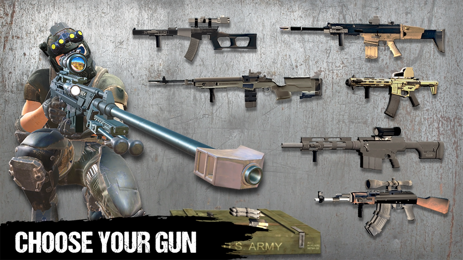 اسکرین شات 6 بازی Sniper Shooter - Shooting Game