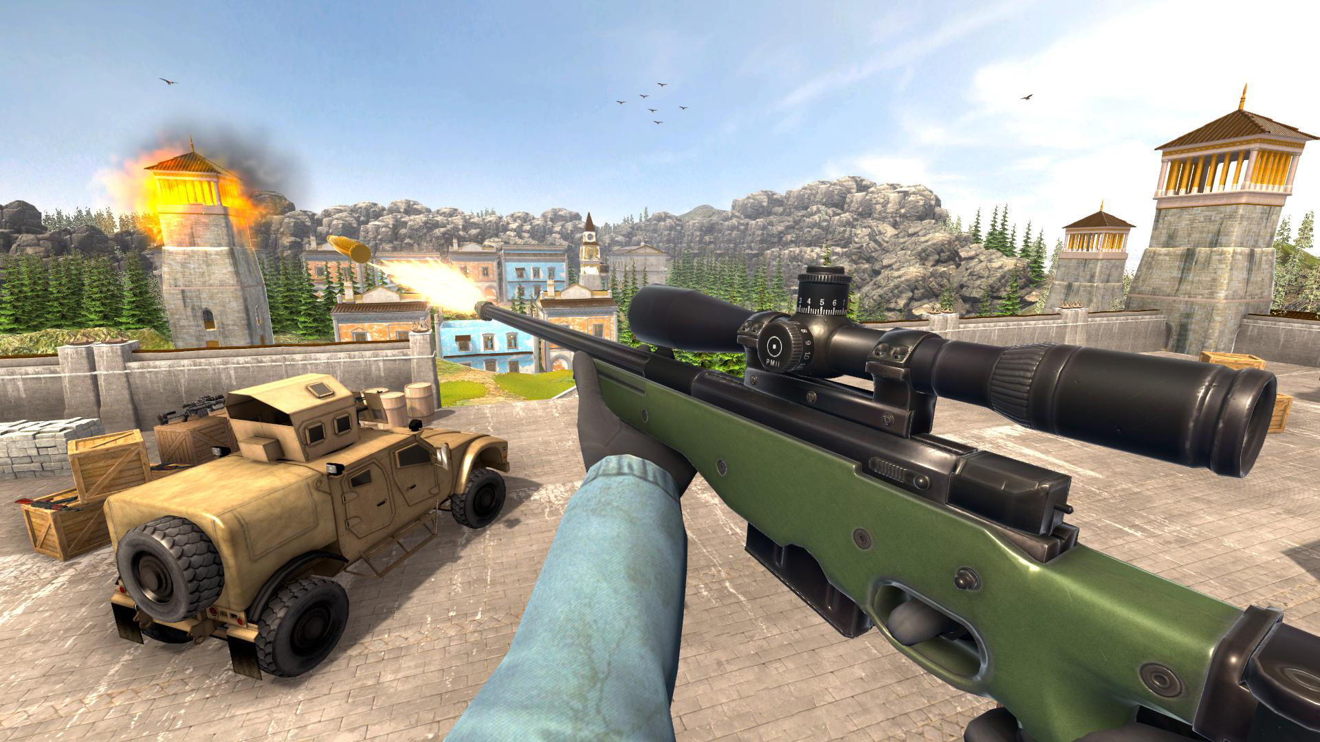 اسکرین شات 8 بازی Sniper Shooter - Shooting Game