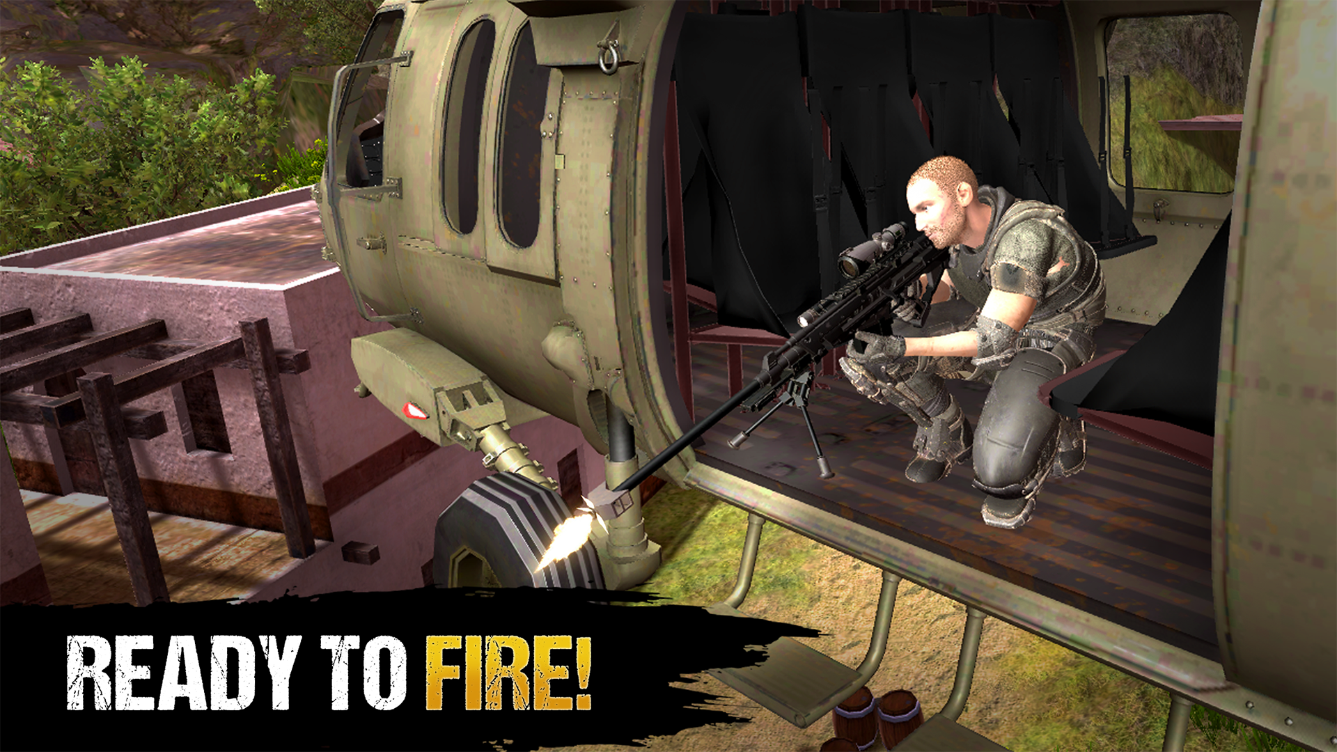 اسکرین شات 4 بازی Sniper Shooter - Shooting Game