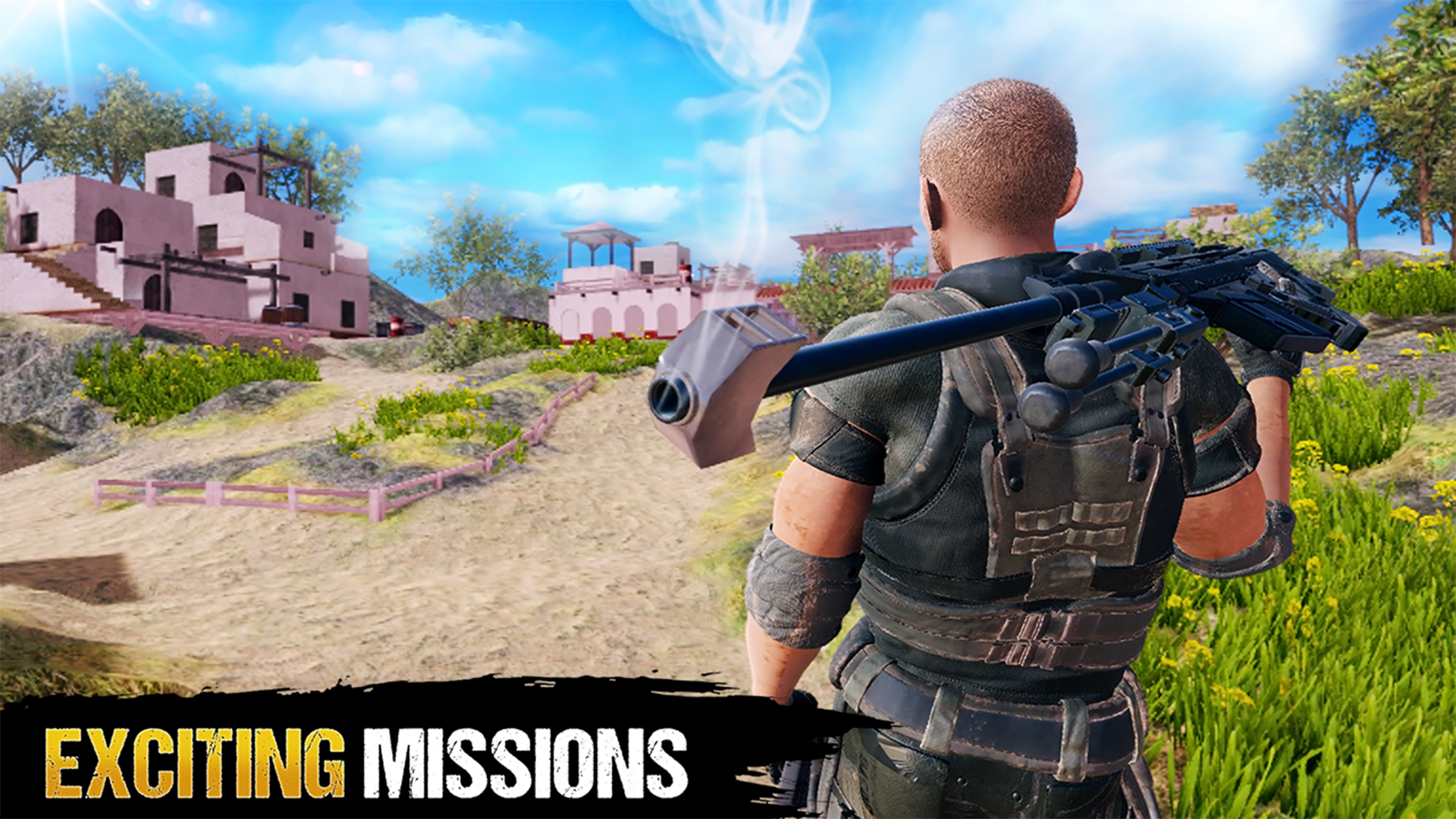 اسکرین شات 3 بازی Sniper Shooter - Shooting Game