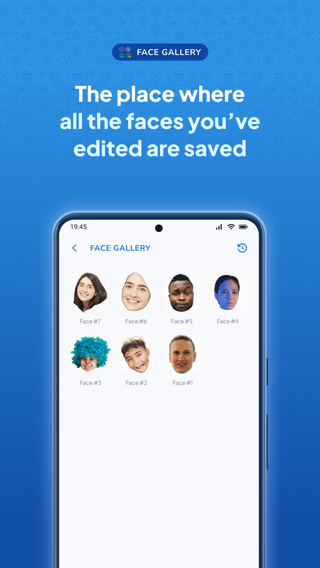 اسکرین شات 8 برنامه Cupace - Cut Paste Face Photo